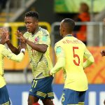 Colombia confirmó su pasaje a octavos de final luego de golear a Tahití