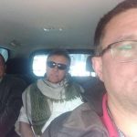 Jesús Santrich transportado tras anunciarse su libertad