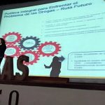 Directora de Drogas del MinJusticia