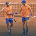 Juan Sebastián Cabal y Robert Farah (Colsanitas, Babolat).