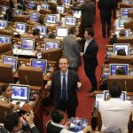 Como la victoria que es, histórica por demás, el director de Coldeportes, Ernesto Lucena, celebró en el Congreso de la República la creación del Ministerio del Deporte