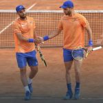 Cabal y Farah en el Roland Garros 2019
