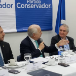 Andres Pastrana Jefe del Partido Conservador