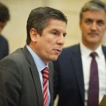 Ricardo Ferro, presidente de la Comisión de Acusaciones
