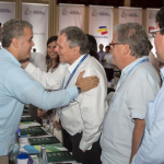 PRESIDENTE DE BANREPUBLICA DIALOGA CON EL PRESIDENTE DUQUE