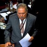 Ministro de Defensa, Guillermo Botero. en la Cámara de representantes