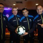 Arbitros capacitados para Copa Mundial