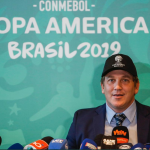 Alejandro Domínguez.presidente de la Conmebol