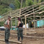 zonas territoriales de Ex - Farc