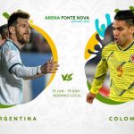 Argentina y Colombia