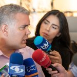 Durante el cumplimiento de su agenda de trabajo en Europa, el Presidente Duque monitoreará en dos momentos del día la situación de la vía al Llano