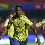 Colombia venció 1-0 Qatar este miércoles con un tanto de Duván Zapata a poco del final3