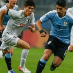 Japón sorprende y empata a dos con Uruguay en Copa América