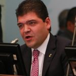 Senador conservador Juan Diego Gómez