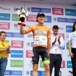 Tito Hernández es el nuevo líder de la Vuelta a Colombia Bicentenario