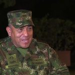General Luis Fernando Navarro, comandante de las Fuerzas Militares