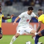 Ecuador y Japón empatan y clasifican a Paraguay