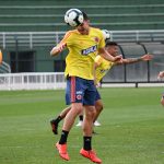 Selección Colombia se alista para enfrentar a Chile-Stefan Medina