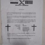 AMENAZAS A LOS PROFESORES