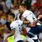 Argentina venció 2 a 0 a Venezuela