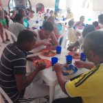 59 colombianos liberados de la Yaguará reciben atención médica personalizada (1)