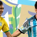 BRASIL-ARGENTINA SEMIFINALES