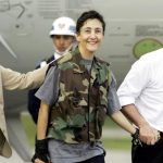 Santos síiestuvo al frente de Jaque general Rico, comandante de la operacion