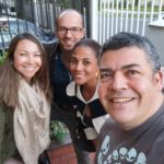 Darcy Quinn, Jorge Espinosa, Mabel Lara y Gustavo Gómez hacen parte de la nueva mesa de trabajo de 6AM Hoy por Hoy. / Archivo Gustavo Gómez