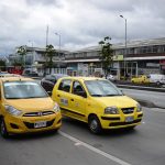 Taxis en Bogotá