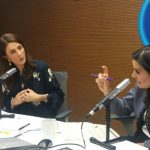 Juliana Pungiluppi - Vanessa de la Tore. Foto: BLU Radio