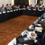 En reunión de los miembros del Consejo de Seguridad de la ONU con Miembros de Comisión de Paz del Senado