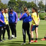 SELECCIÓN COLOMBIA FEMENINA DE MAYORES INICIÓ CONCENTRACIÓN EN BOGOTÁ