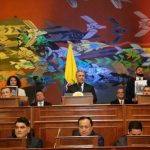 El presidente Ivàn Duque, al instalar las sesiones ordinarias del Congreso