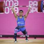 Francisco Mosquera, primer oro colombiano en Lima 2019 A