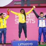 Levantamiento de pesas, gracias a Yenny Sinisterra