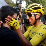 Egan Bernal y su Hermano Ronald,