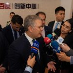Apertura de la plataforma Baidu para Colombia permitirá a los chinos conocer la belleza de nuestro país y fortalecer el turismo, dijo el Presidente Duque durante su visita al  Centro de Emprendimiento de Changyang Campus, en Shanghái.