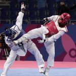 Miguel Trejos, un oro grande en el taekwondo de Lima 2019
