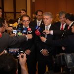 Durante el segundo día de la Visita de Estado a China, el Presidente Iván Duque y el Ministro de Agricultura, Andrés Valencia, anunciaron la suscripción del acuerdo que permite exportar US$40 millones anuales en banano colombiano al país asiático.