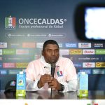 El Director técnico del Once Caldas Huberth Bodhert, hablo sobre el partido de este miércoles por la Copa águila frente América de Cali