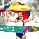 Lorena Arenas, oro 12 de Colombia en Lima MARCHA