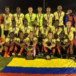 SELECCIÓN COLOMBIA MASCULINA SUB-18, CAMPEONA DE TORNEO INTERNACIONAL EN JAPÓN