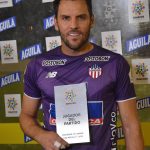 Sebastián Viera fue escogido como la figura del partido entre Envigado y Junior.