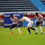 Junior 0, Caldas 1