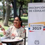 inscripción de cédulas para las elecciones de octubre