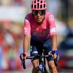 Rigoberto Urán se retiró de la Vuelta a España 2019