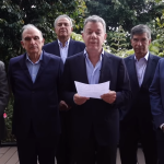 Santos aconseja a las Farc persistir con la paz y reprimir a desertores 2019-08-29 19.43.34