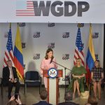 Vicepresidente Marta Lucía Ramírez e Ivanka Trump (2)