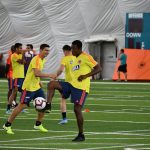 Entrenamiento Selección Colombia en Miami (3)