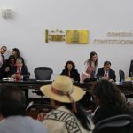 Debate de control político sobre la grave situación que afecta al Cauca